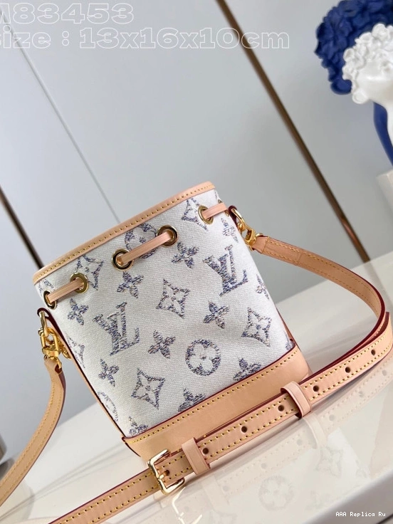 AAA Replica Ru VUITTON LOUIS NOÉ-13*16*10cm NANO 0811